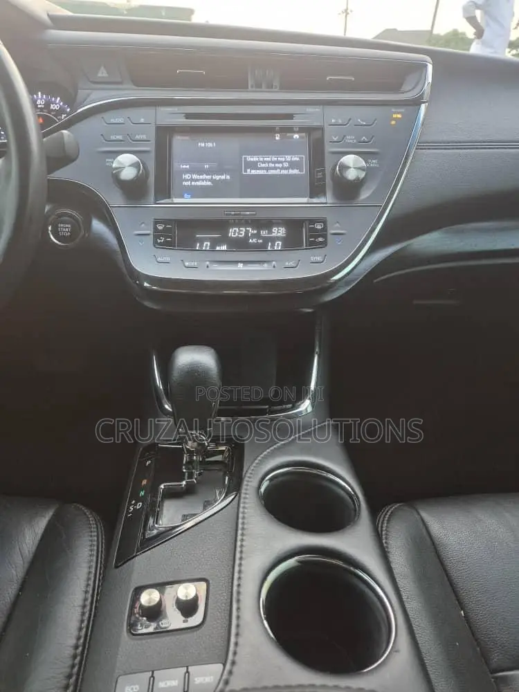 Toyota Avalon 2016 Black