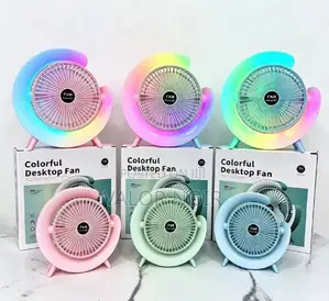 Colourful Desktop Fan