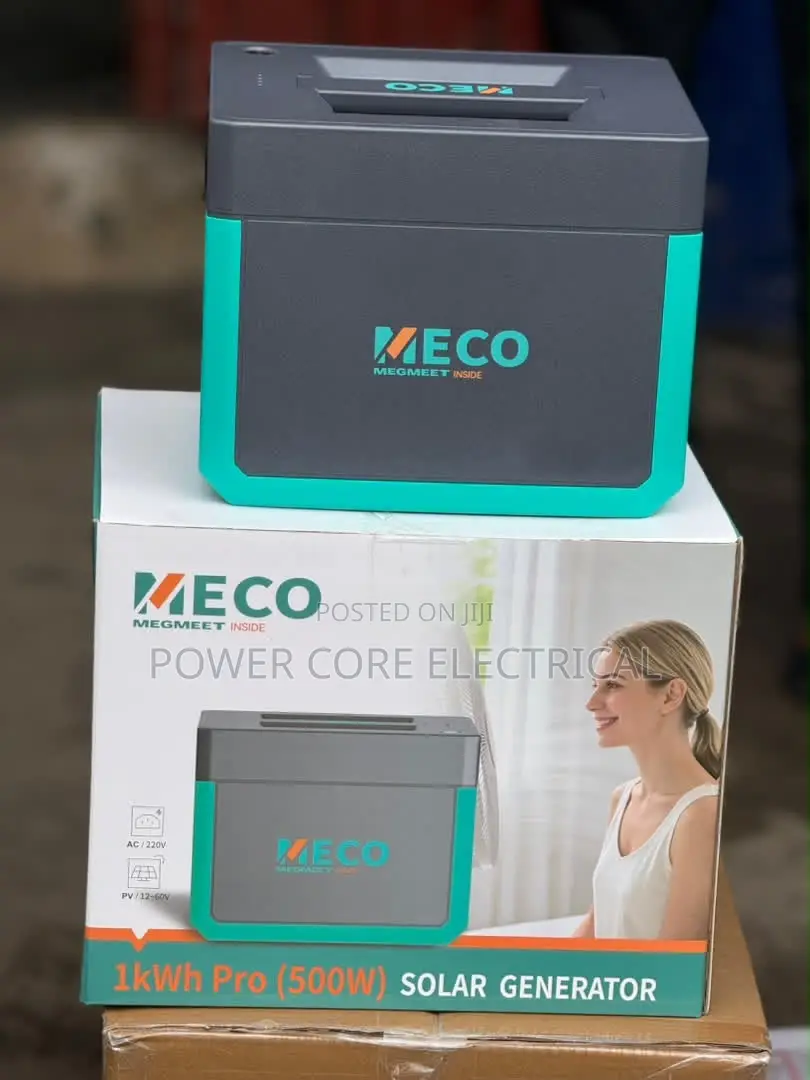 1kwh 500w Meco Solar Generator