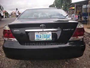 Toyota Camry 2005 Black
