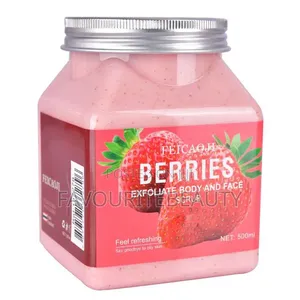Exfoliating Body Face Scrub