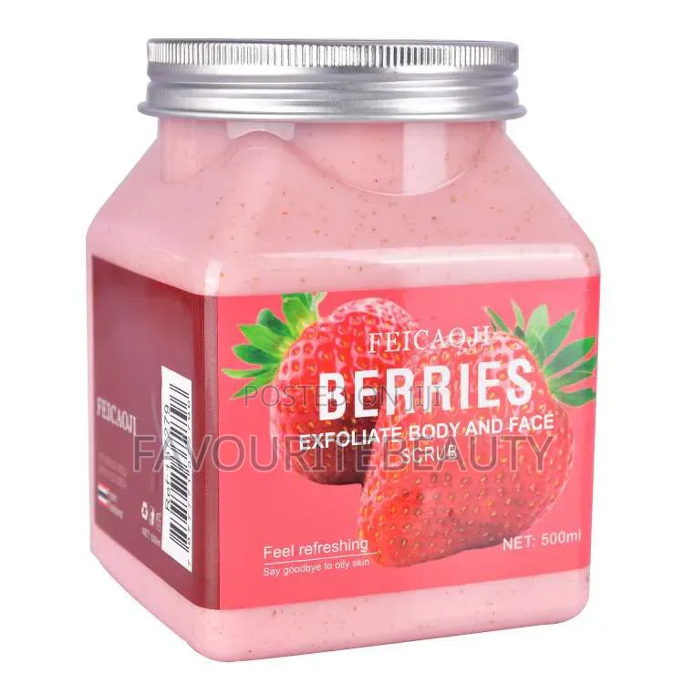 Exfoliating Body Face Scrub