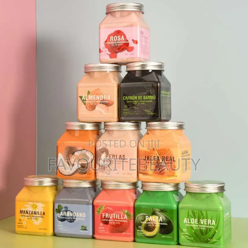 Exfoliating Body Face Scrub