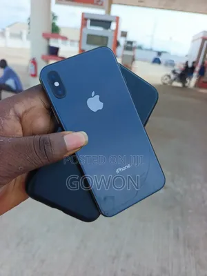 Apple iPhone X 64 GB Black