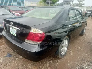 Toyota Camry 2005 Black