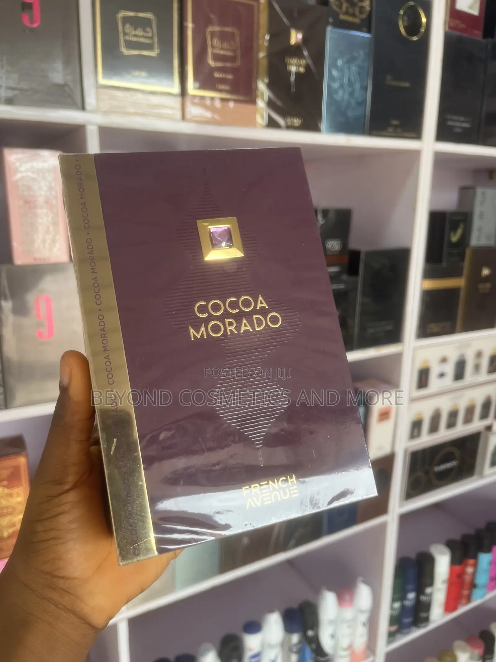 High Quality Cocoa Morado