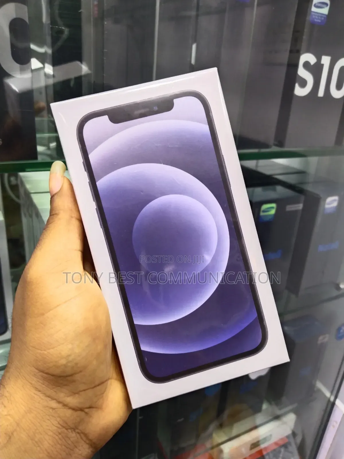 New Apple iPhone 12 128 GB Blue