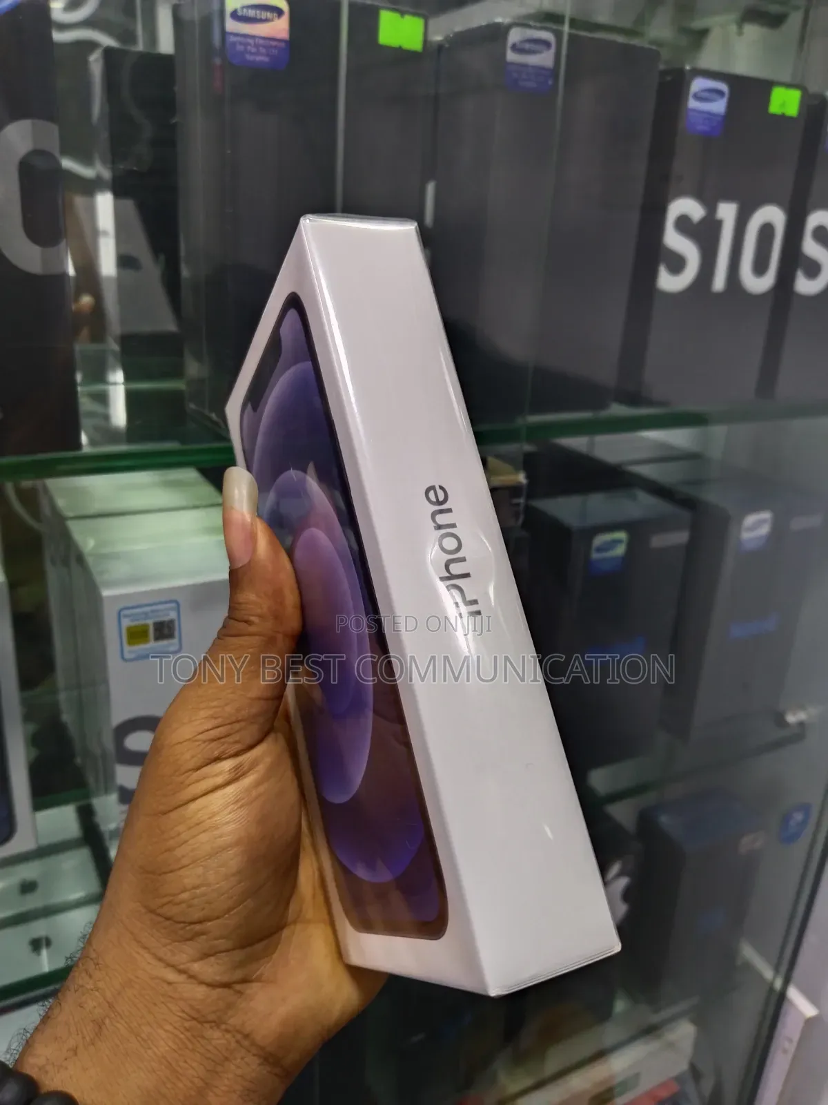 New Apple iPhone 12 128 GB Blue