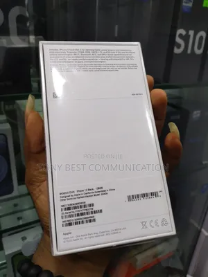 New Apple iPhone 12 128 GB Blue