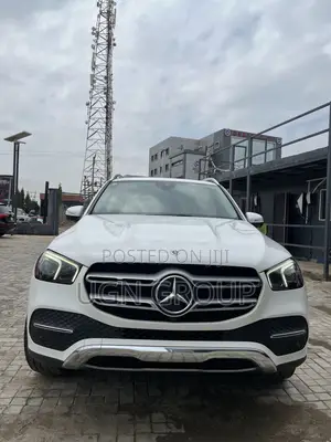 Mercedes-Benz GLE-Class GLE 350 2021 White