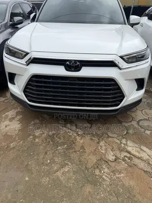 Toyota Grand Highlander XLE AWD 2024 White