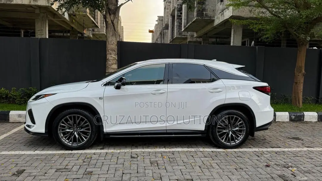 Lexus RX 2020 White