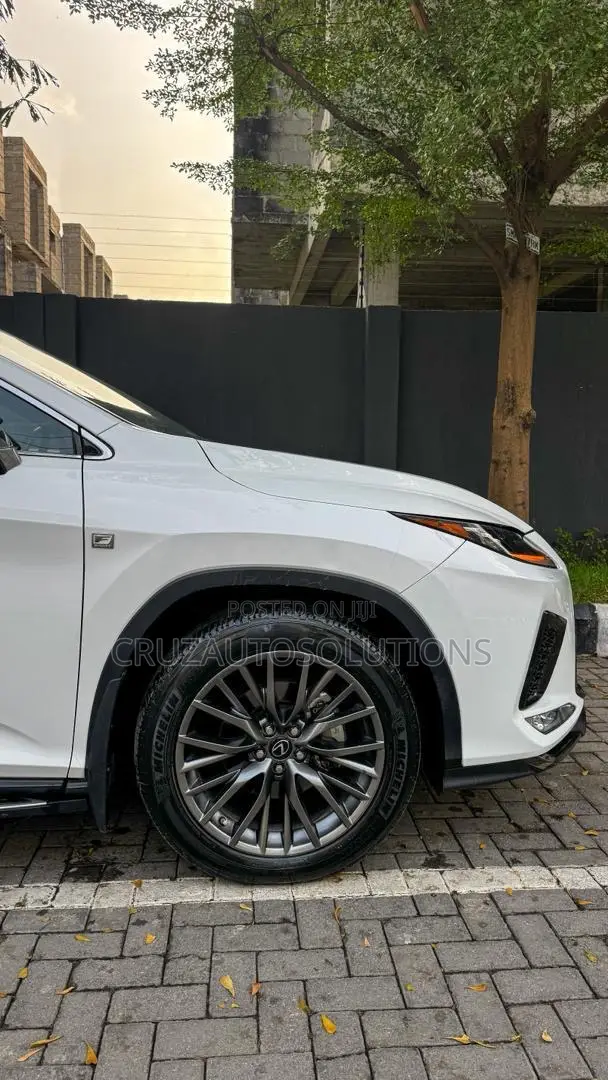Lexus RX 2020 White