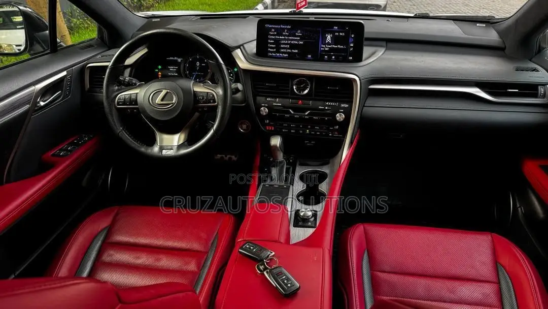Lexus RX 2020 White