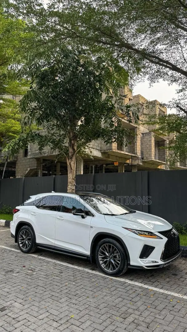 Lexus RX 2020 White