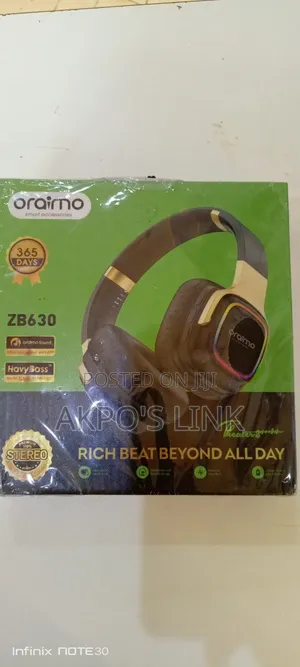 Oraimo Headphone