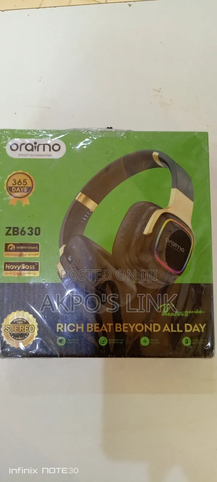 Oraimo Headphone