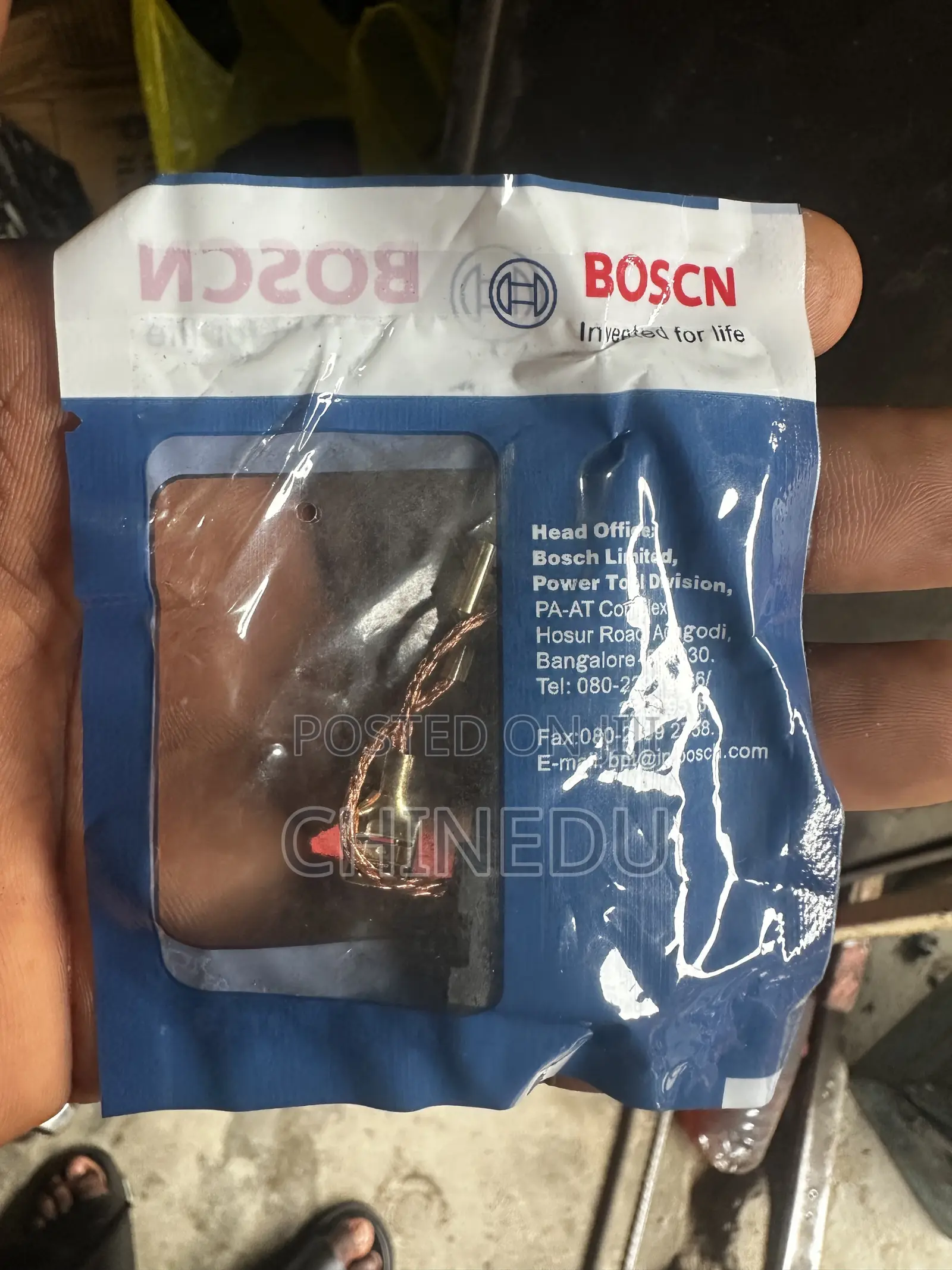 Carbon Brush