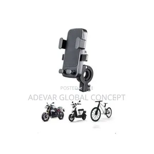 Motorcycle Bicycle Bike Mobile Phone Stand Holder Anti-Shake