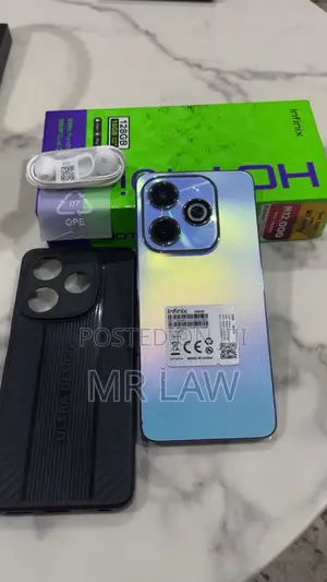 Infinix Hot 40i 128 GB Blue