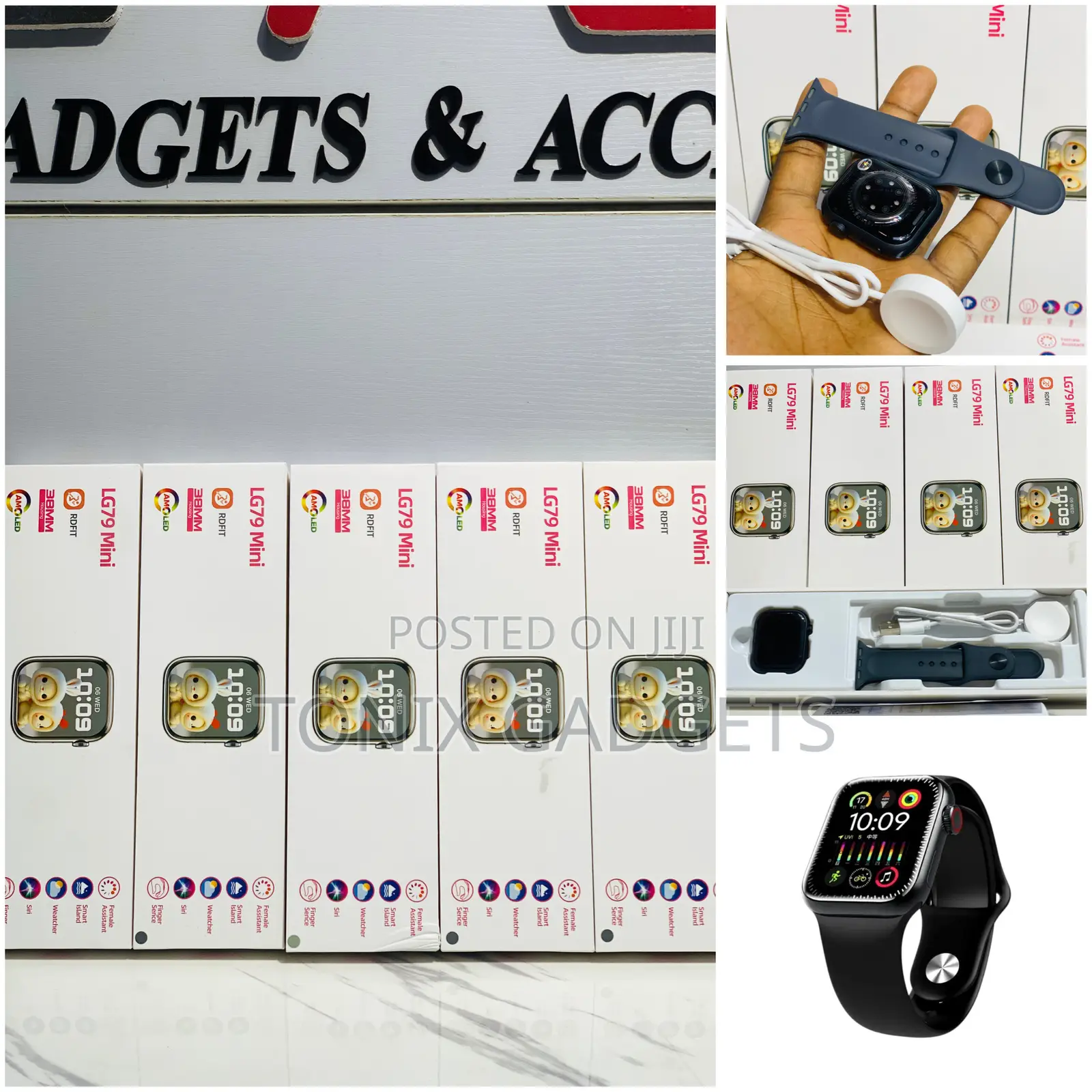 Lg79 Mini 38mm Smartwatch