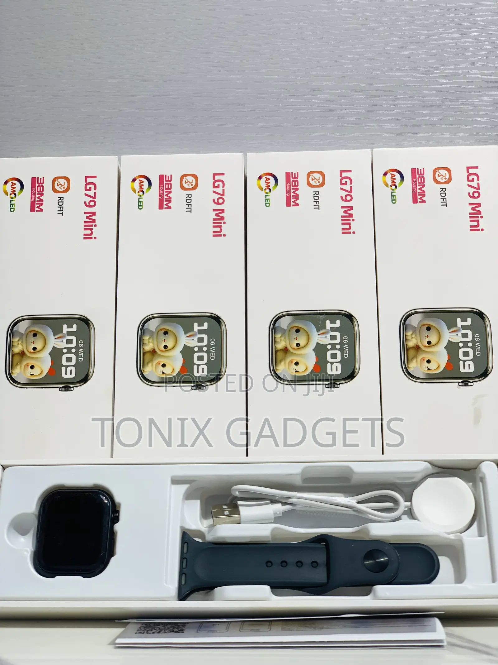 Lg79 Mini 38mm Smartwatch