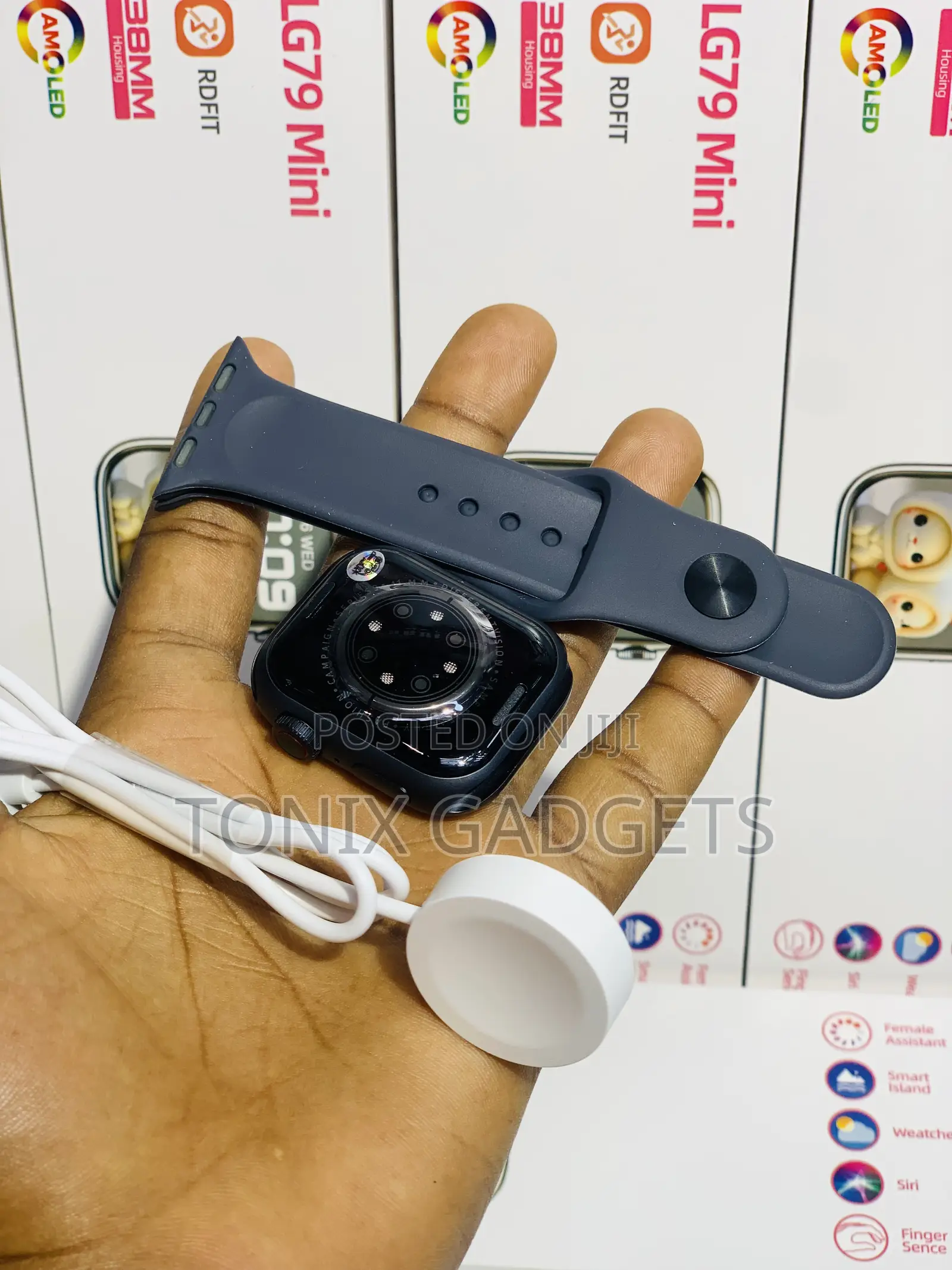 Lg79 Mini 38mm Smartwatch