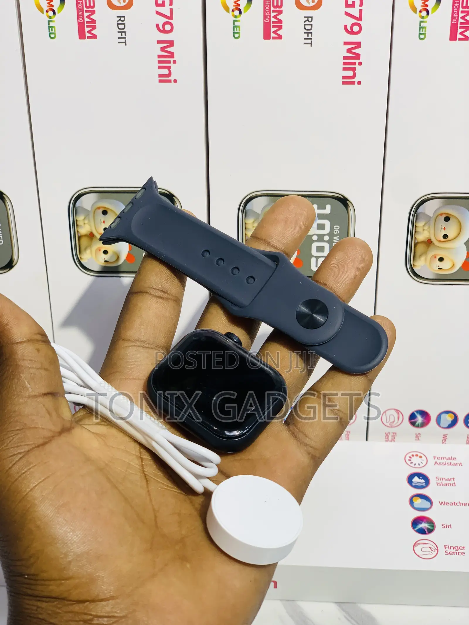 Lg79 Mini 38mm Smartwatch