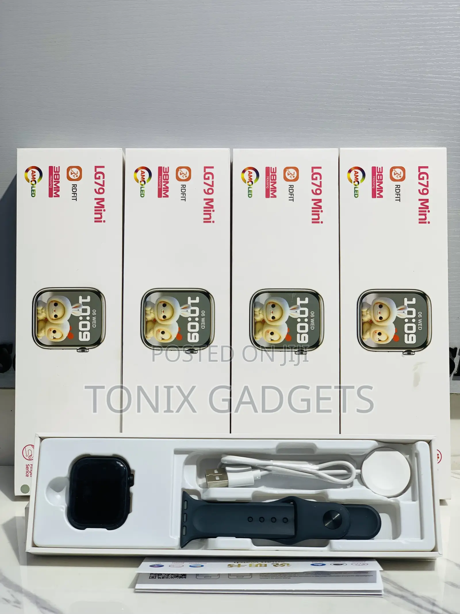 Lg79 Mini 38mm Smartwatch
