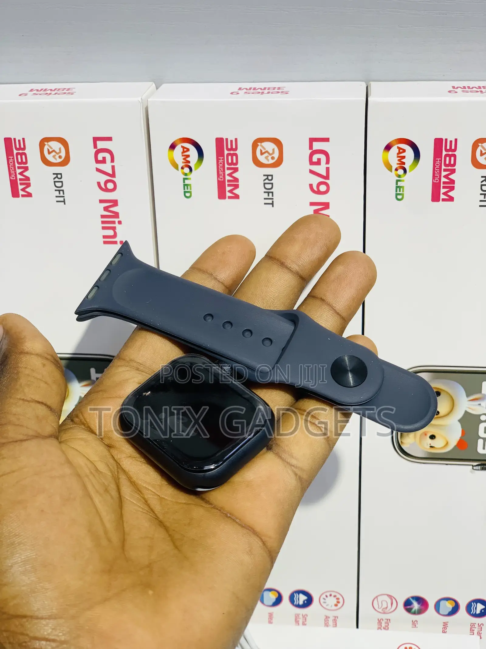Lg79 Mini 38mm Smartwatch