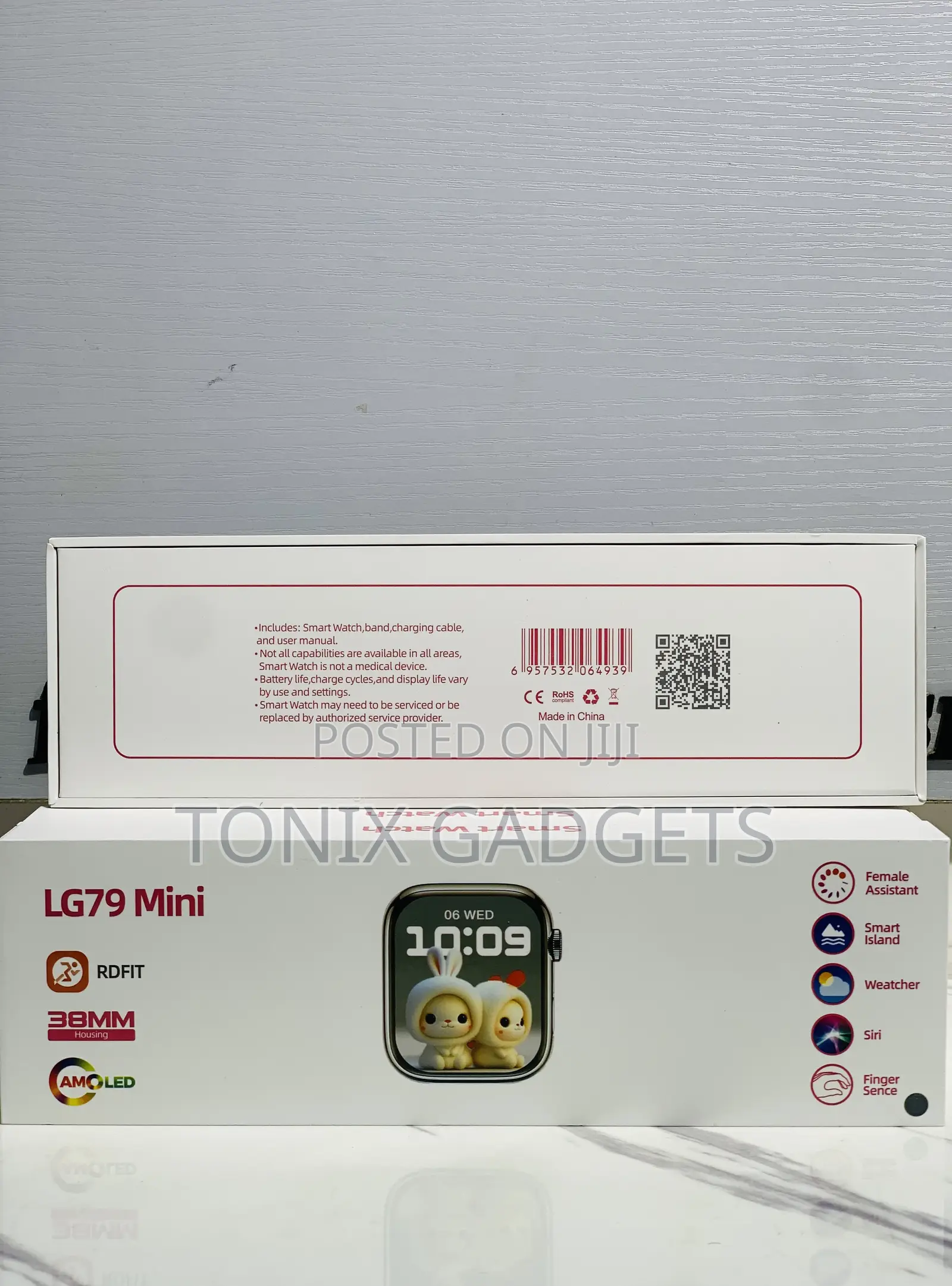 Lg79 Mini 38mm Smartwatch