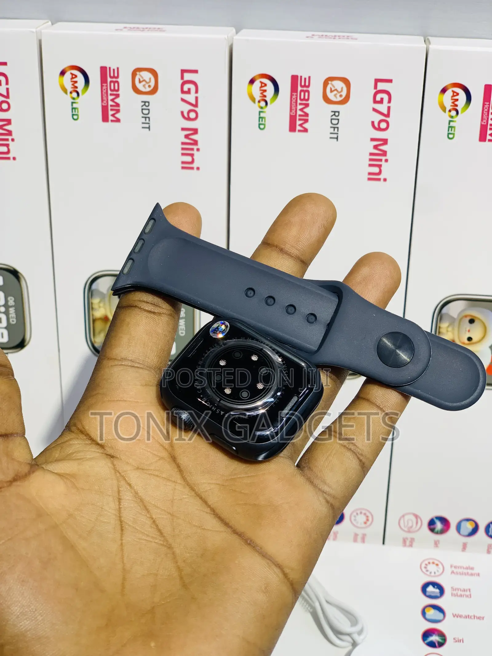 Lg79 Mini 38mm Smartwatch