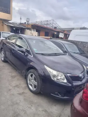 Toyota Avensis 2.0 Advanced Automatic 2012 Blue