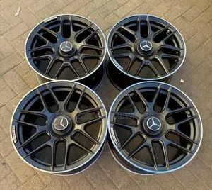 22 Inch Rim G-Wagon Matte Black