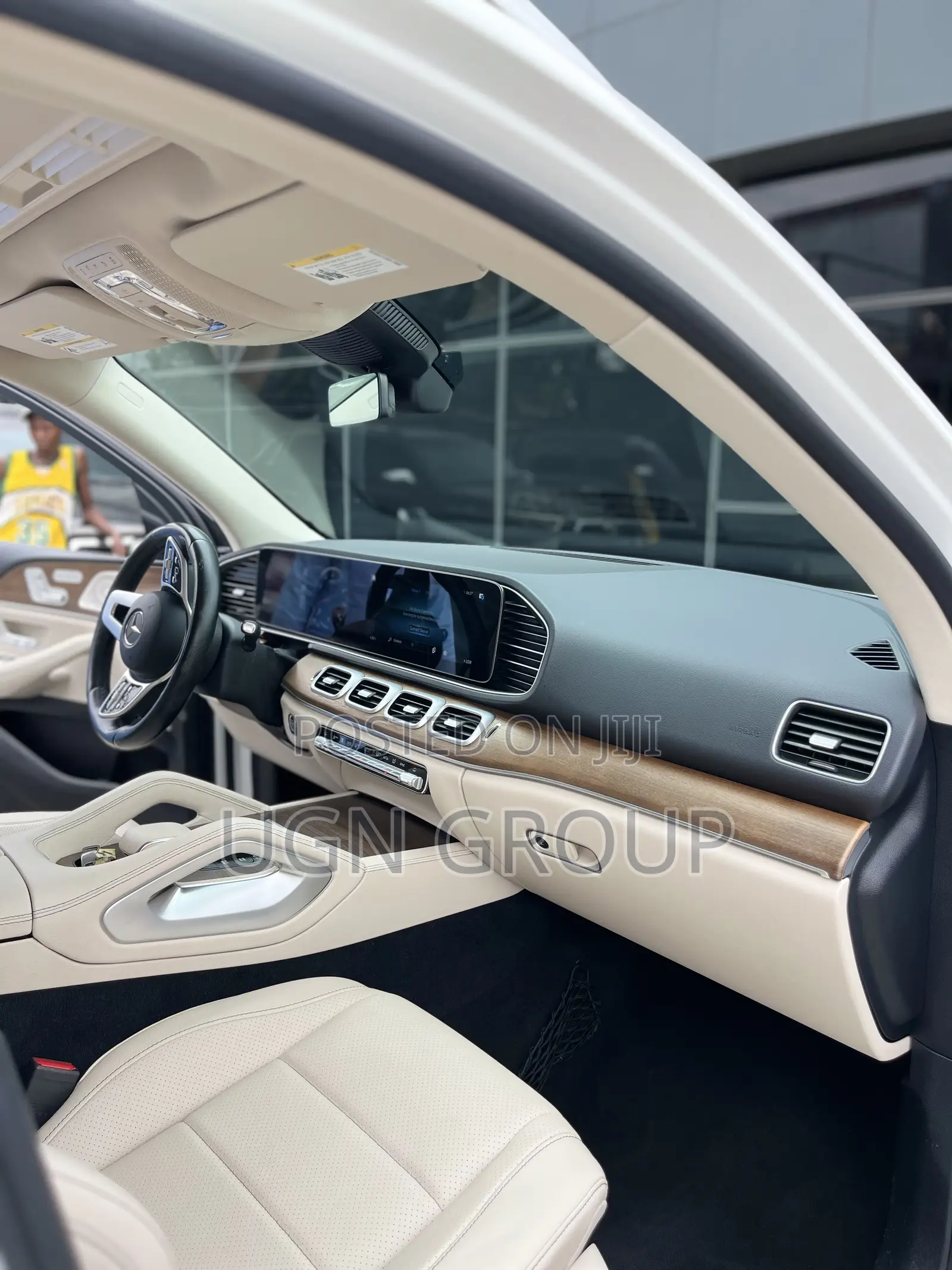 Mercedes-Benz GLE-Class GLE 350 2021 White
