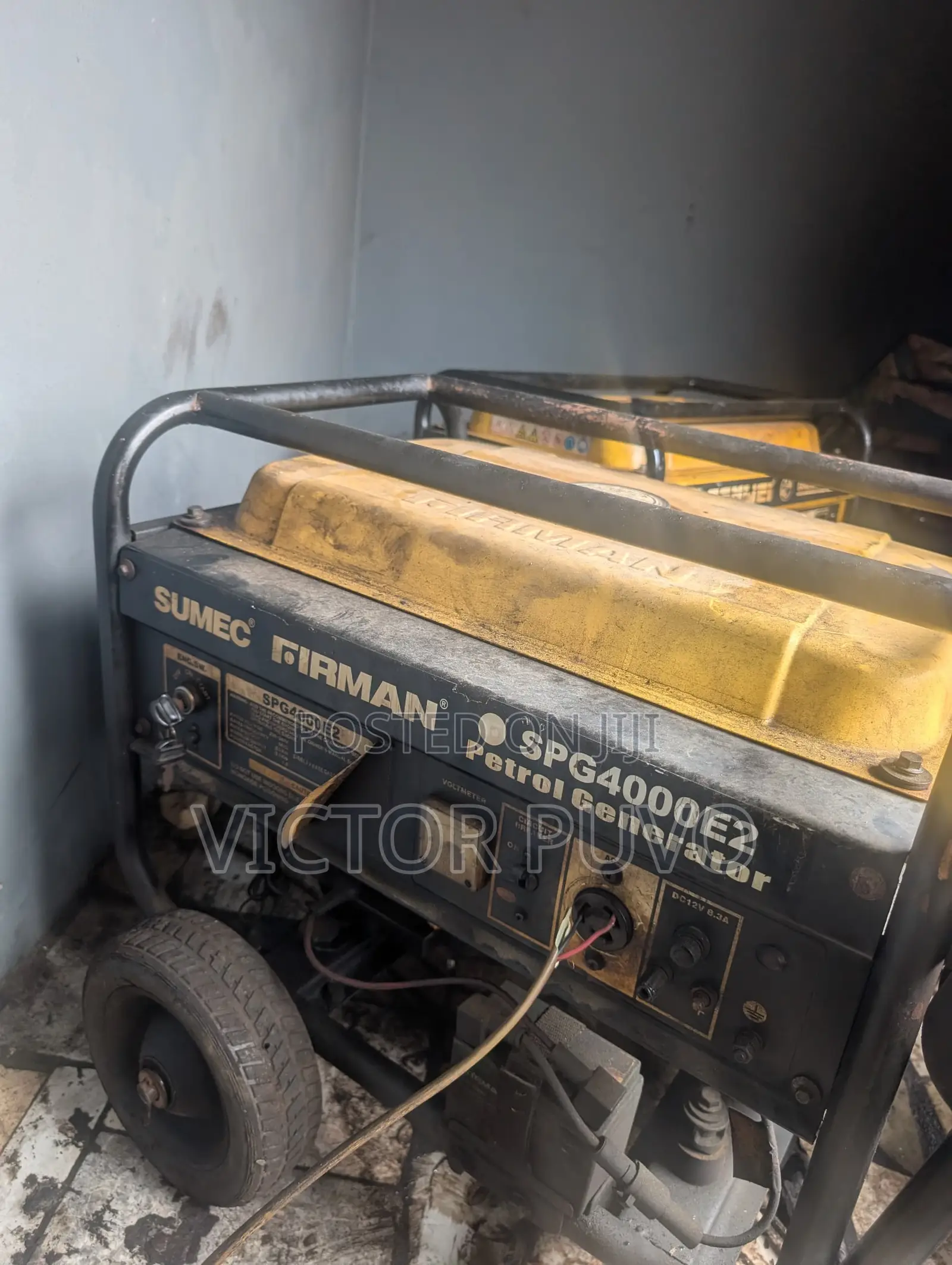 Firman SPG 4000e2 Generator