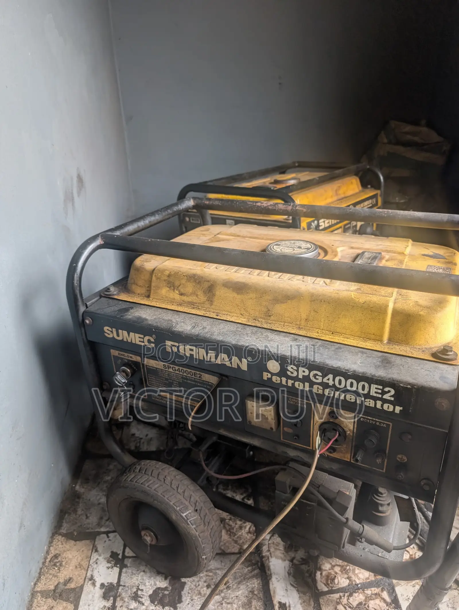 Firman SPG 4000e2 Generator