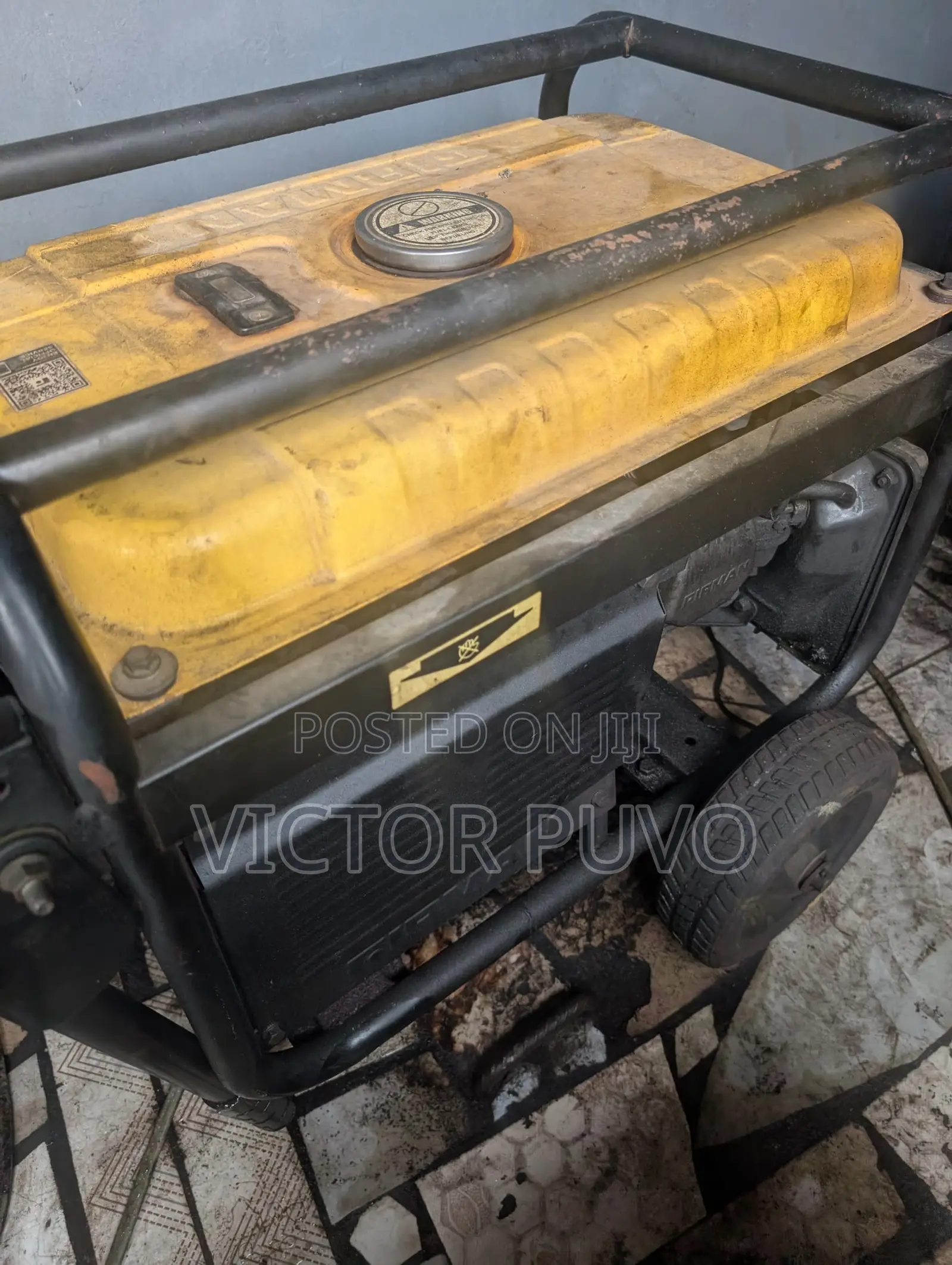 Firman SPG 4000e2 Generator