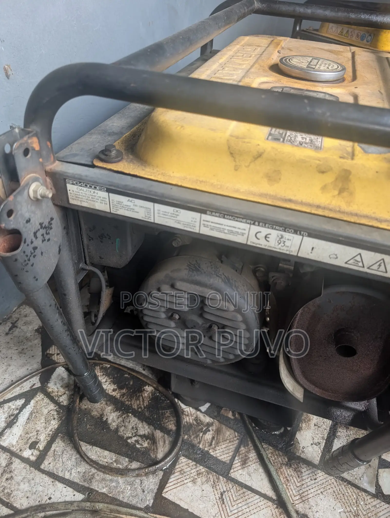 Firman SPG 4000e2 Generator