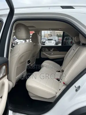 Mercedes-Benz GLE-Class GLE 350 2021 White