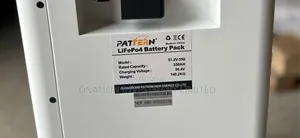 Pattern 17.5kwh 51.2v Lithium Battery – High-Capacity Energy Solution