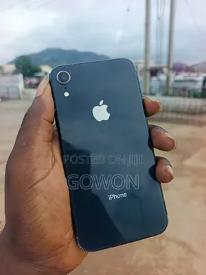 Apple iPhone XR 64 GB Black