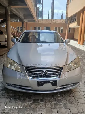 Lexus ES 350 2008 Silver