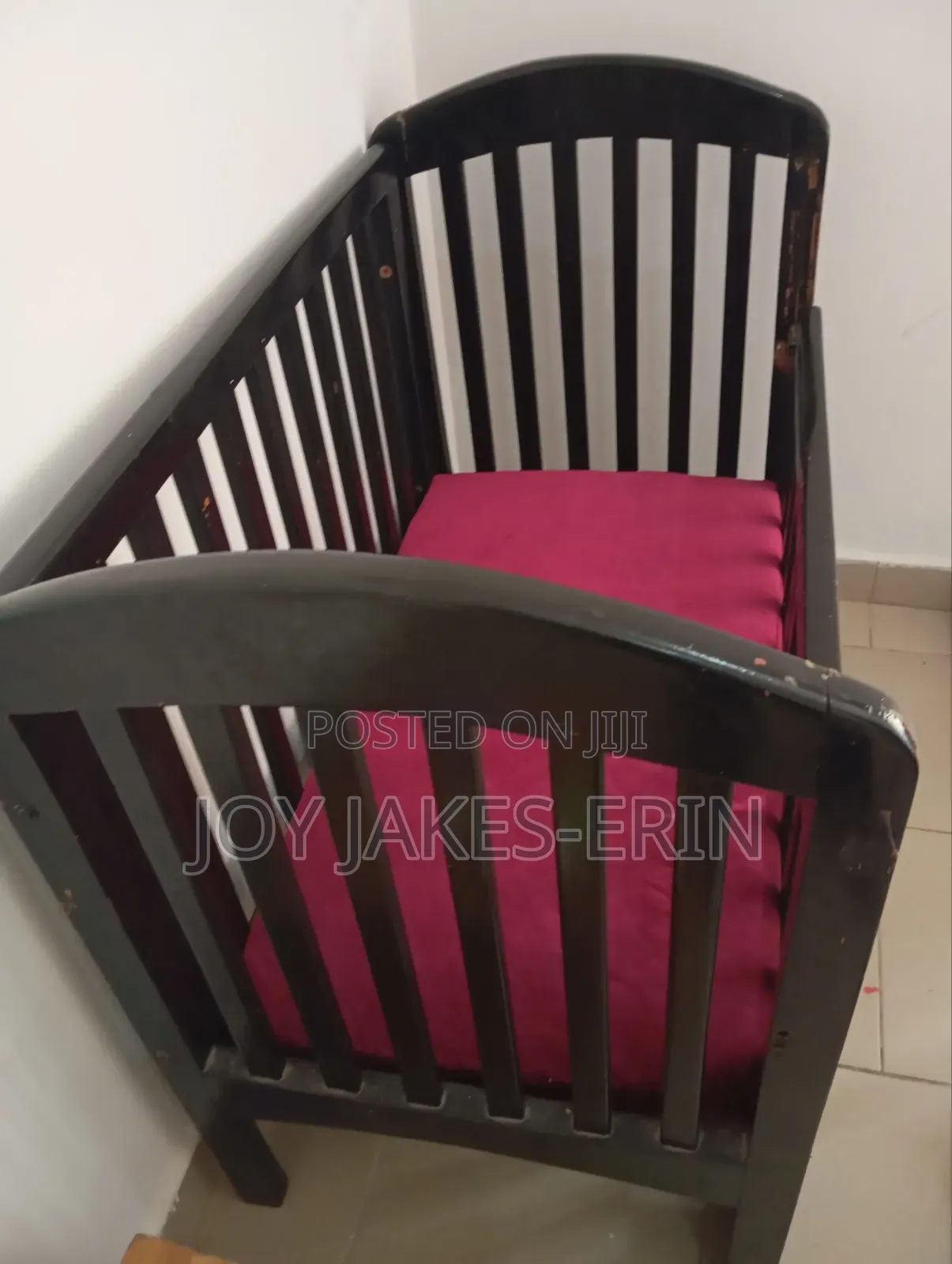 Solid Baby Cot
