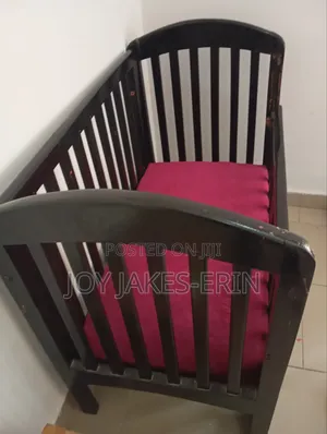 Solid Baby Cot