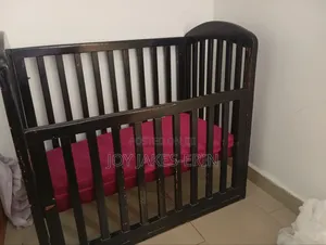 Solid Baby Cot