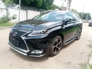 Lexus RX 2010 Black