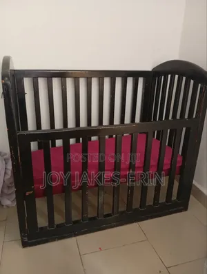 Solid Baby Cot