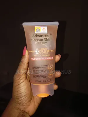 Advanced Korean Mulberry Face Wash