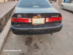 Toyota Camry 2002 Black
